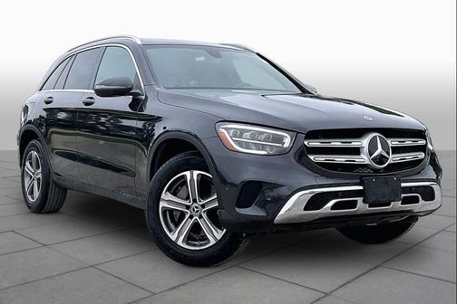 Graphite Grey Metallic 2021 Mercedes-Benz GLC 300 Base