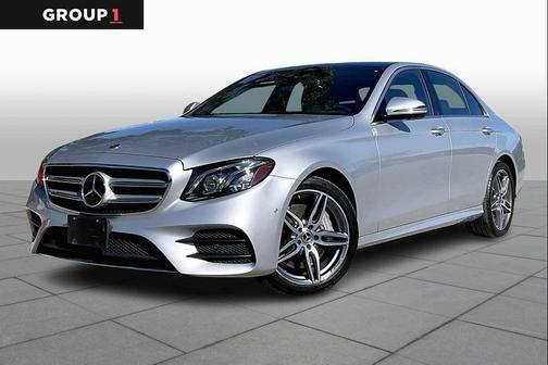 2019 Mercedes-Benz E-Class 4MATIC