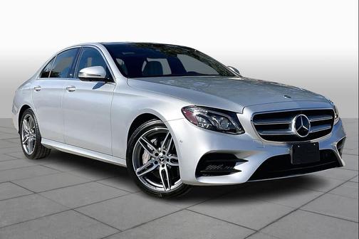 2019 Mercedes-Benz E-Class 4MATIC