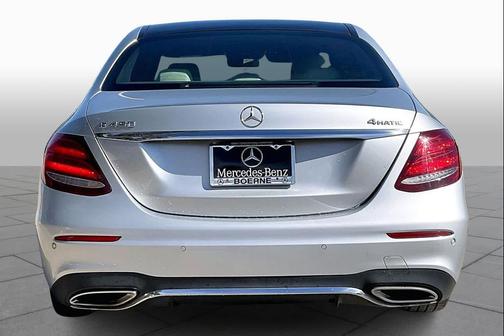 2019 Mercedes-Benz E-Class 4MATIC