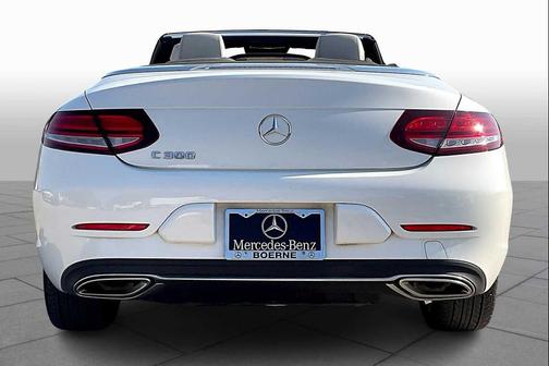 2022 Mercedes-Benz C-Class Cabriolet