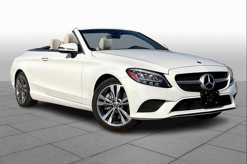 2022 Mercedes-Benz C-Class Cabriolet