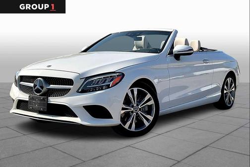 2022 Mercedes-Benz C-Class Cabriolet