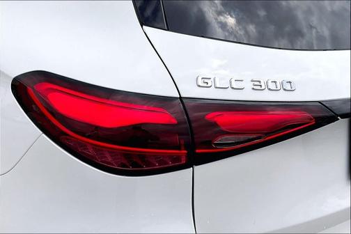 White 2026 Mercedes-Benz GLC 300 Base