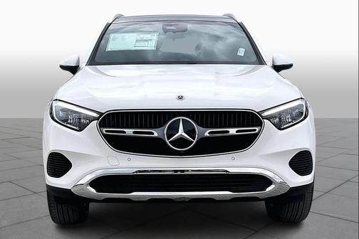 White 2026 Mercedes-Benz GLC 300 Base