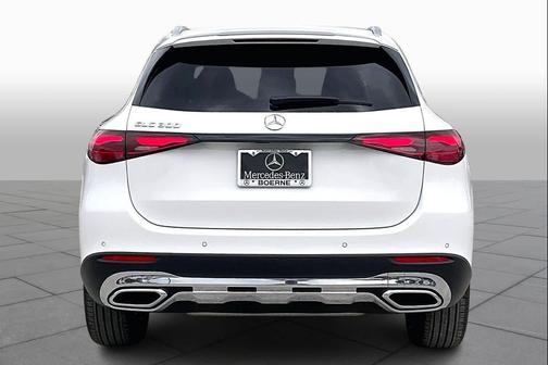 White 2026 Mercedes-Benz GLC 300 Base