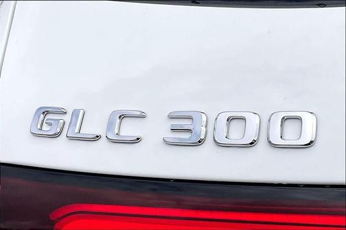 White 2026 Mercedes-Benz GLC 300 Base