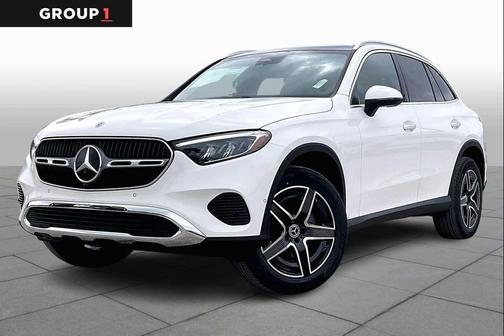 White 2026 Mercedes-Benz GLC 300 Base