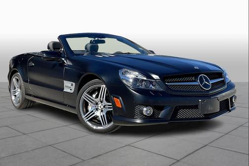 2012 Mercedes-Benz SL-Class SL 63 AMG