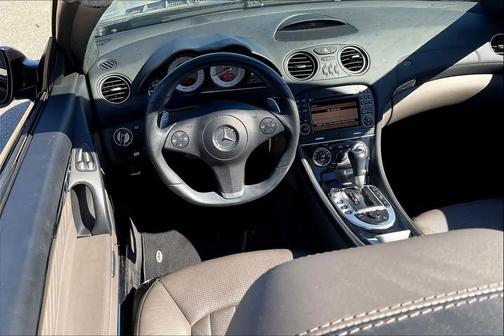 2012 Mercedes-Benz SL-Class SL 63 AMG