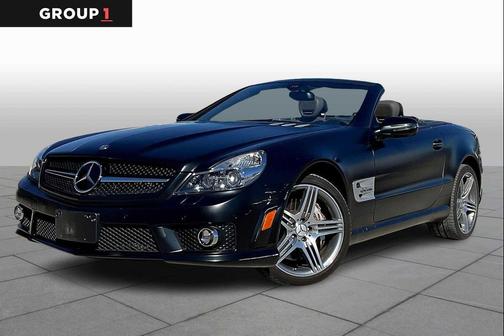 2012 Mercedes-Benz SL-Class SL 63 AMG