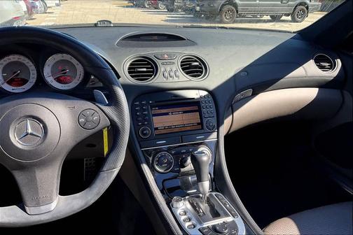 2012 Mercedes-Benz SL-Class SL 63 AMG