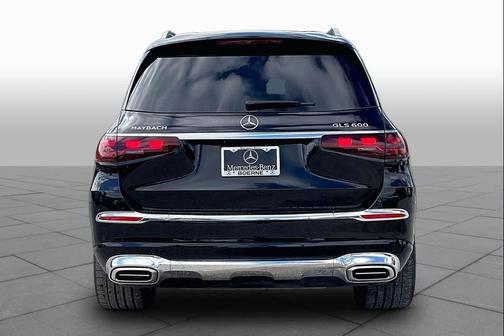 Black 2025 Mercedes-Benz Maybach GLS 600 4MATIC