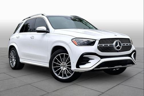 MANUFAKTUR Moonlight White Metallic 2025 Mercedes-Benz GLE 350 Base