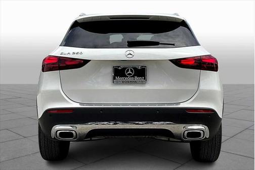 2025 Mercedes-Benz GLA 250 4MATIC