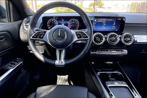 Night Black 2022 Mercedes-Benz GLB 250 Base