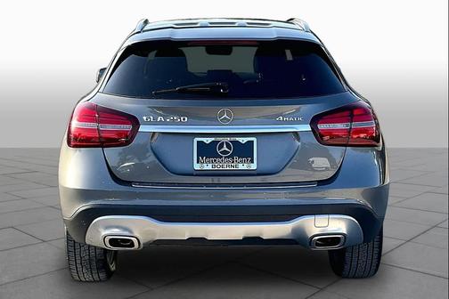 Mountain Grey Metallic 2018 Mercedes-Benz GLA 250 4MATIC
