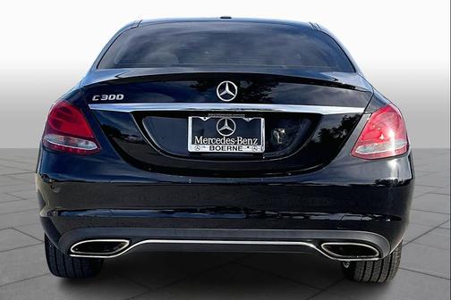 2017 Mercedes-Benz C-Class Luxury