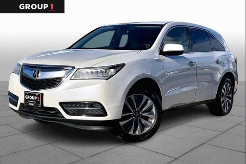 2016 Acura MDX 3.5L w/Technology Package