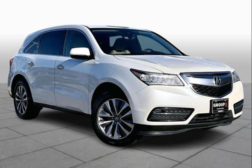 2016 Acura MDX 3.5L w/Technology Package