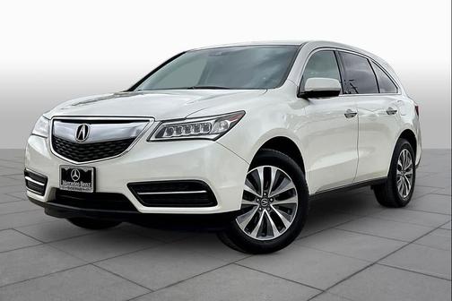 2016 Acura MDX 3.5L w/Technology Package