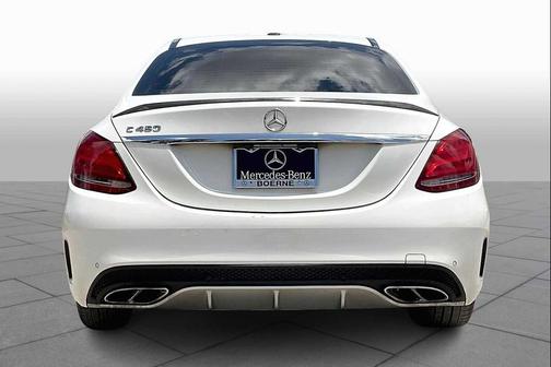 Polar White 2016 Mercedes-Benz C-Class 4MATIC