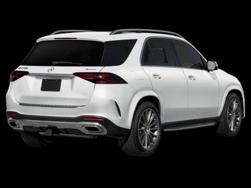 White 2026 Mercedes-Benz GLE 450 4MATIC