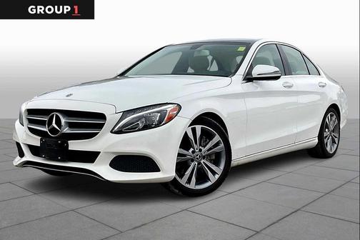 2018 Mercedes-Benz C-Class C 300