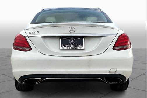 2018 Mercedes-Benz C-Class C 300
