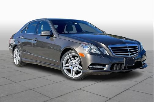 2013 Mercedes-Benz E-Class E 350 Sport