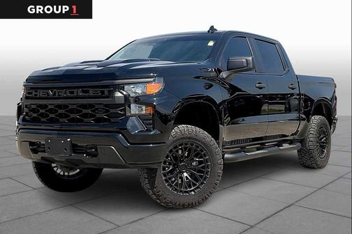 2024 Chevrolet Silverado 1500 Custom Trail Boss