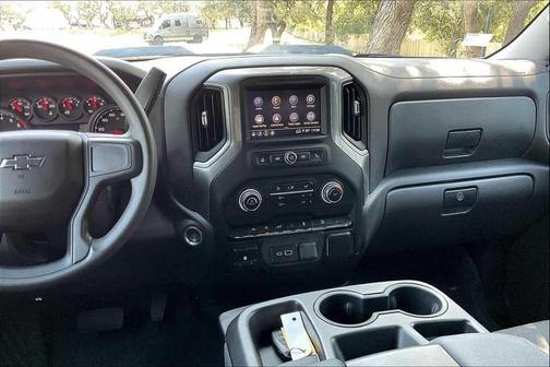2024 Chevrolet Silverado 1500 Custom Trail Boss