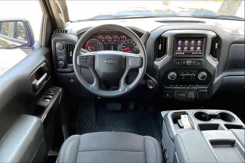 2024 Chevrolet Silverado 1500 Custom Trail Boss