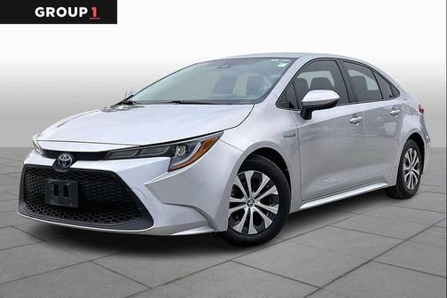 2021 Toyota Corolla Hybrid LE
