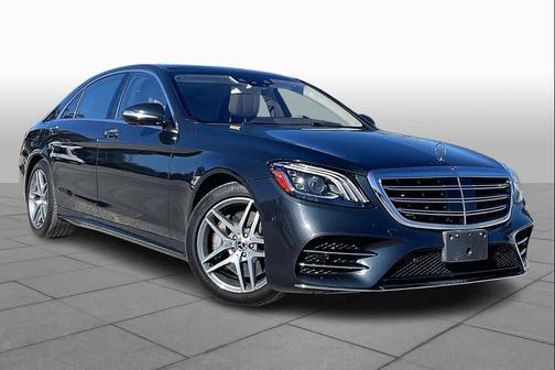 2020 Mercedes-Benz S-Class 4MATIC