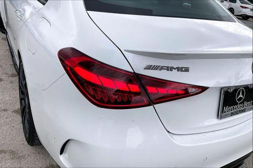 MANUFAKTUR Moonlight White Metallic 2026 Mercedes-Benz AMG C 63 S E Performance