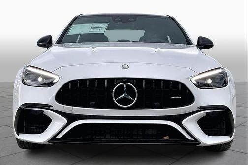 MANUFAKTUR Moonlight White Metallic 2026 Mercedes-Benz AMG C 63 S E Performance