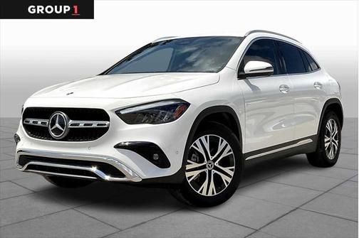 2025 Mercedes-Benz GLA 250 4MATIC
