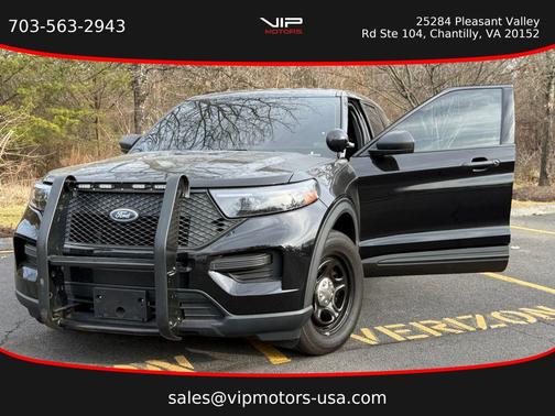 2022 Ford Utility Police Interceptor Base