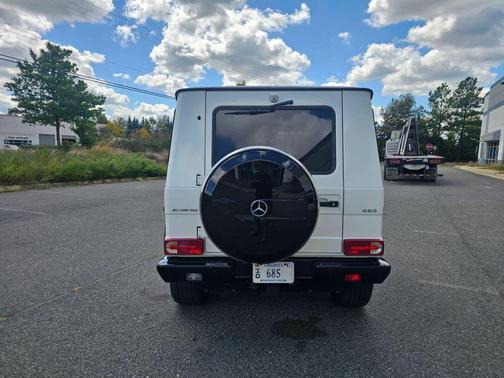 2016 Mercedes-Benz G-Class 4MATIC