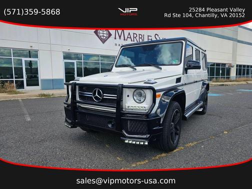 2016 Mercedes-Benz G-Class 4MATIC