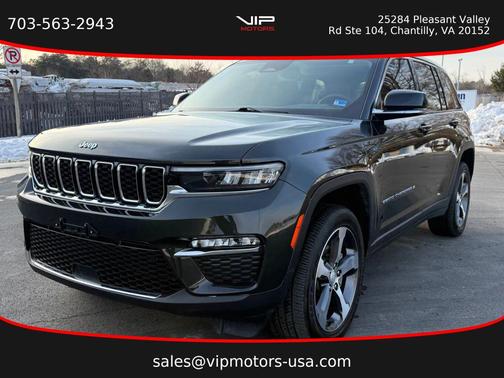 2023 Jeep Grand Cherokee 4xe Base