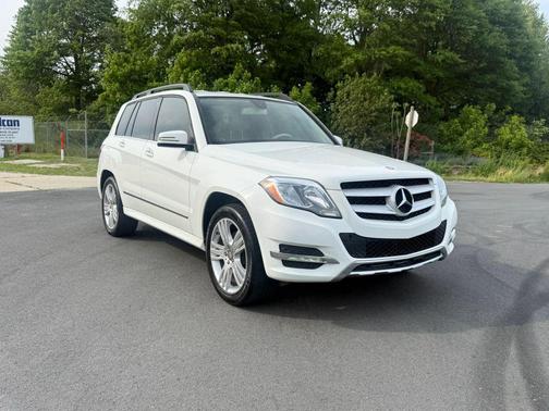 2013 Mercedes-Benz GLK-Class GLK 350