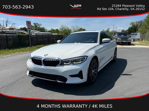 White 2020 BMW 330 i