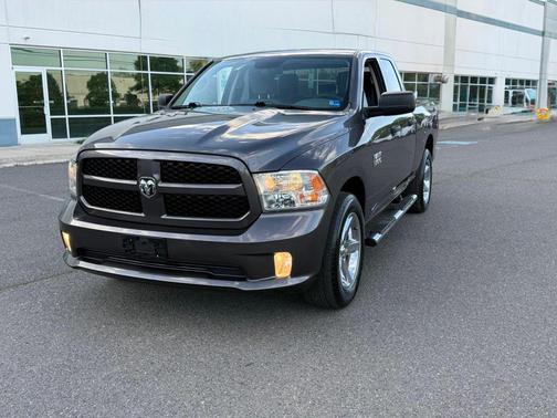 Gray 2017 RAM 1500 Express
