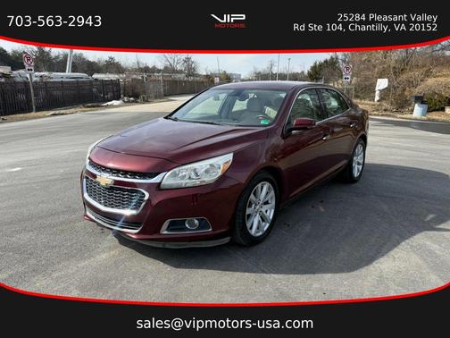 2015 Chevrolet Malibu 1LZ