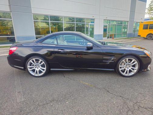 2015 Mercedes-Benz SL-Class SL 400