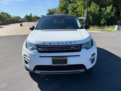 Fuji White 2018 Land Rover Discovery Sport HSE Luxury