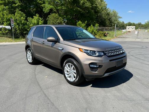 Kaikoura Stone 2016 Land Rover Discovery Sport HSE