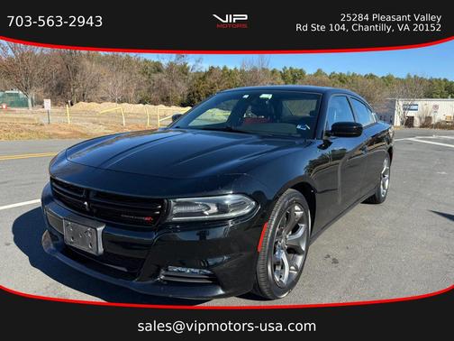 2016 Dodge Charger SXT